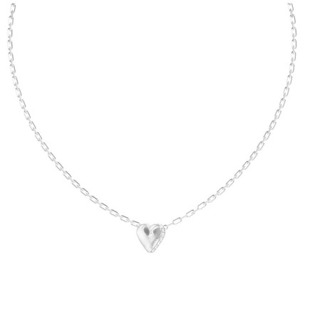 Κολιέ γυναικείο GUESS από Ανοξείδωτο ατσάλι JUBN06087JWRHT/U