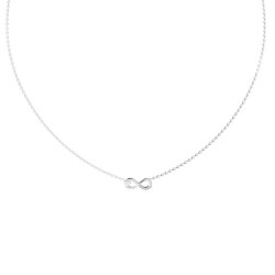 Κολιέ γυναικείο GUESS από Ανοξείδωτο ατσάλι JUBN06047JWRHT/U