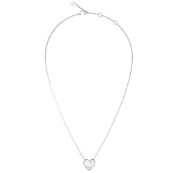 Κολιέ γυναικείο GUESS από Ανοξείδωτο ατσάλι JUBN05541JWRHT/U