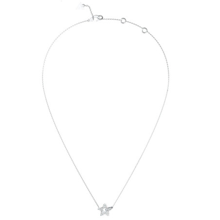 Κολιέ γυναικείο GUESS από Ανοξείδωτο ατσάλι JUBN05537JWRHT/U