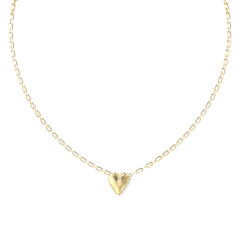 Κολιέ γυναικείο GUESS από Ανοξείδωτο ατσάλι