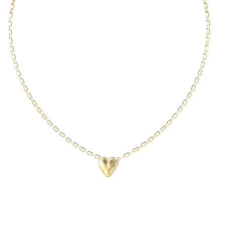 Κολιέ γυναικείο GUESS από Ανοξείδωτο ατσάλι