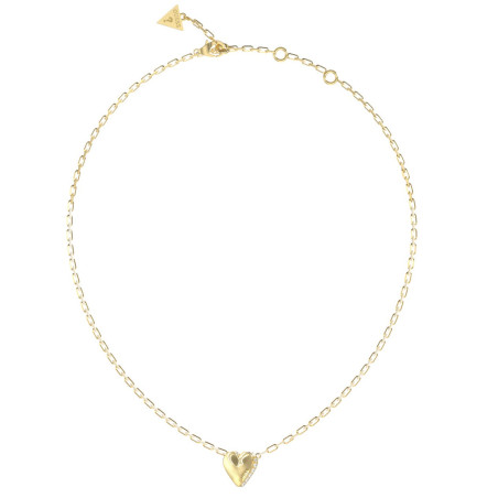 Κολιέ γυναικείο GUESS από Ανοξείδωτο ατσάλι JUBN06087JWYGT/U