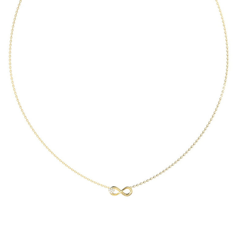 Κολιέ γυναικείο GUESS από Ανοξείδωτο ατσάλι