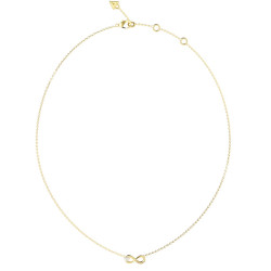 Κολιέ γυναικείο GUESS από Ανοξείδωτο ατσάλι JUBN06047JWYGT/U