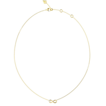 Κολιέ γυναικείο GUESS από Ανοξείδωτο ατσάλι JUBN06047JWYGT/U