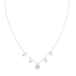 Κολιέ γυναικείο GUESS από Ανοξείδωτο ατσάλι