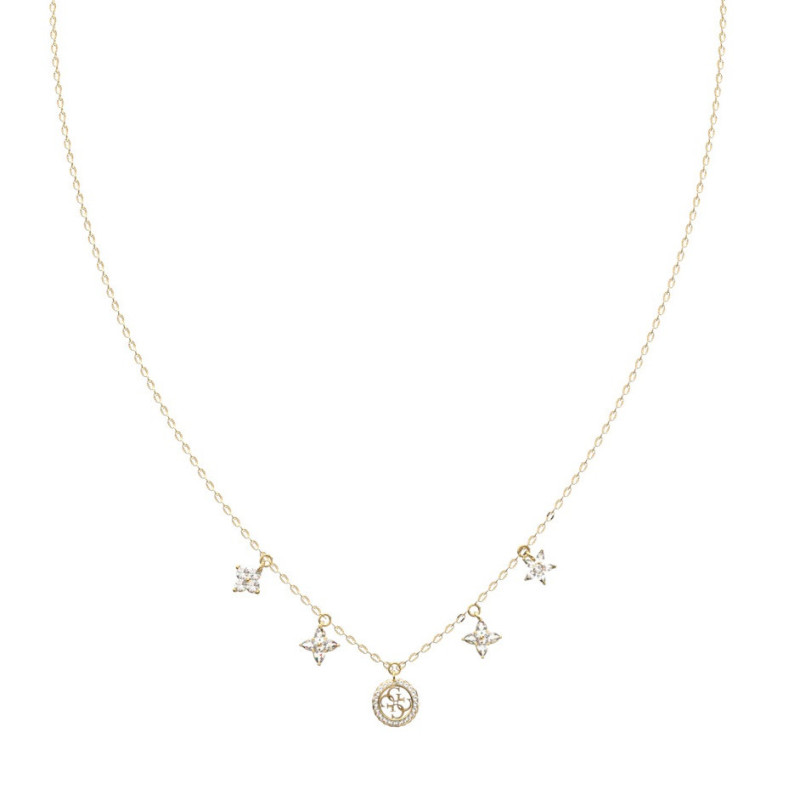 Κολιέ γυναικείο GUESS από Ανοξείδωτο ατσάλι