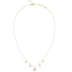 Κολιέ γυναικείο GUESS από Ανοξείδωτο ατσάλι JUBN06032JWYGT/U