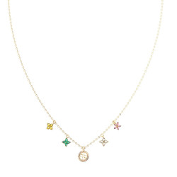 Κολιέ γυναικείο GUESS από Ανοξείδωτο ατσάλι