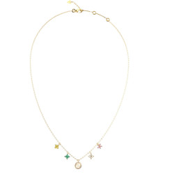 Κολιέ γυναικείο GUESS από Ανοξείδωτο ατσάλι JUBN06032JWYGMCT/U