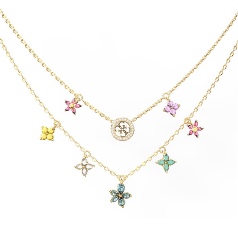 Κολιέ γυναικείο GUESS από Ανοξείδωτο ατσάλι