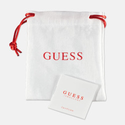 Βραχιόλι γυναικείο GUESS από Ανοξείδωτο ατσάλι JUBB05461JWYGL