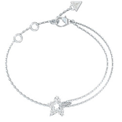 Βραχιόλι γυναικείο GUESS από Ανοξείδωτο ατσάλι