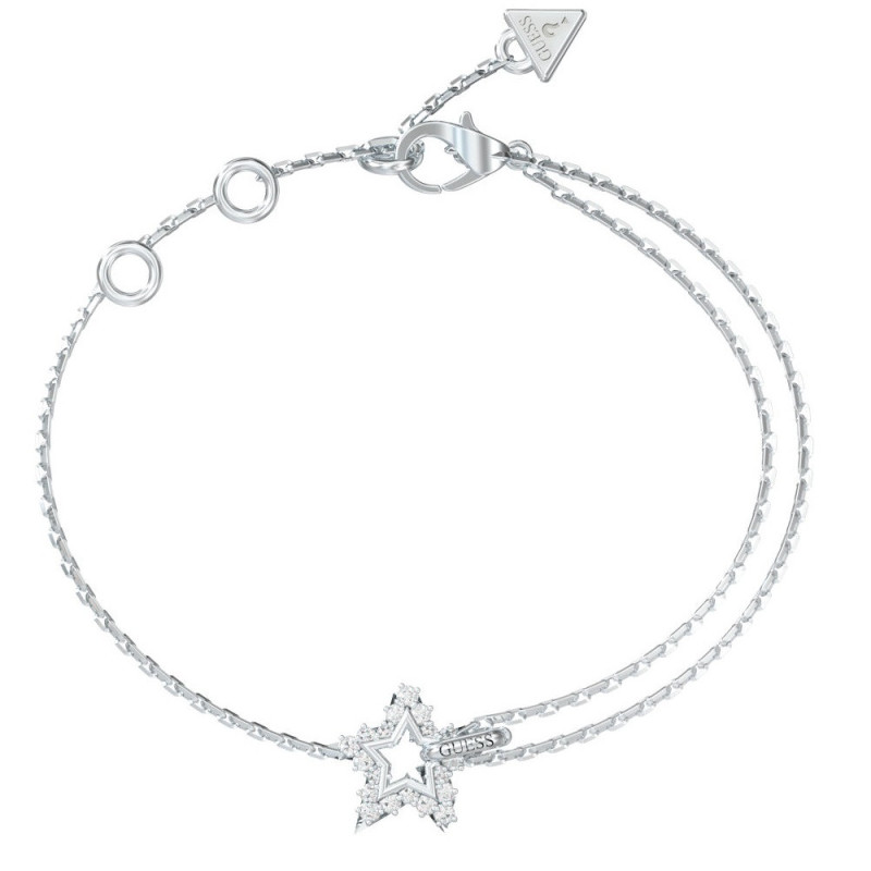 Βραχιόλι γυναικείο GUESS από Ανοξείδωτο ατσάλι