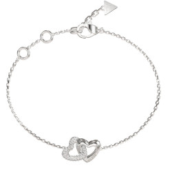 Βραχιόλι γυναικείο GUESS από Ανοξείδωτο ατσάλι