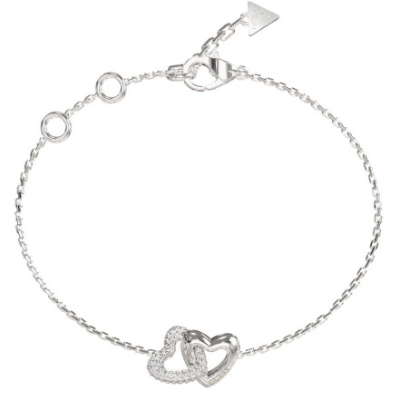 Βραχιόλι γυναικείο GUESS από Ανοξείδωτο ατσάλι