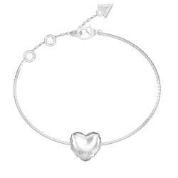 Βραχιόλι γυναικείο GUESS από Ανοξείδωτο ατσάλι