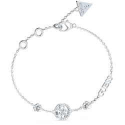 Βραχιόλι γυναικείο GUESS από Ανοξείδωτο ατσάλι