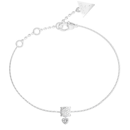 Βραχιόλι γυναικείο GUESS από Ανοξείδωτο ατσάλι