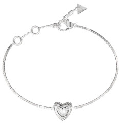 Βραχιόλι γυναικείο GUESS από Ανοξείδωτο ατσάλι