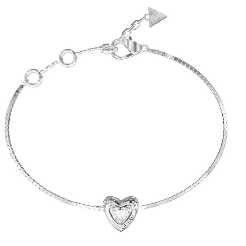 Βραχιόλι γυναικείο GUESS από Ανοξείδωτο ατσάλι