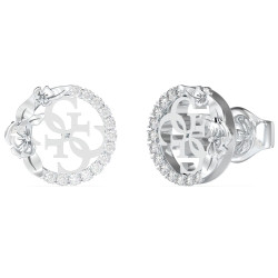 Σκουλαρίκια γυναικεία GUESS από Ανοξείδωτο ατσάλι