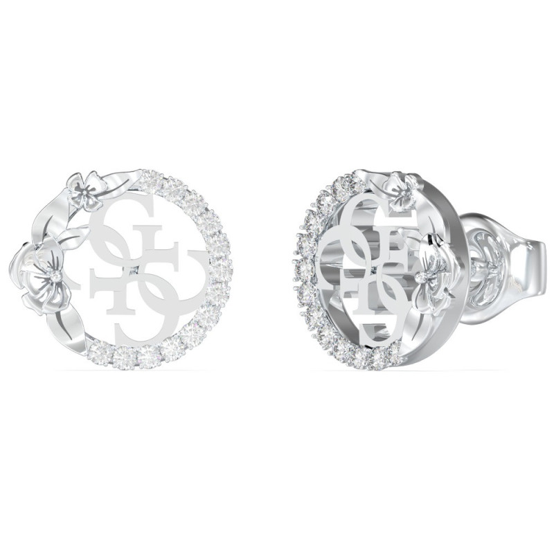 Σκουλαρίκια γυναικεία GUESS από Ανοξείδωτο ατσάλι