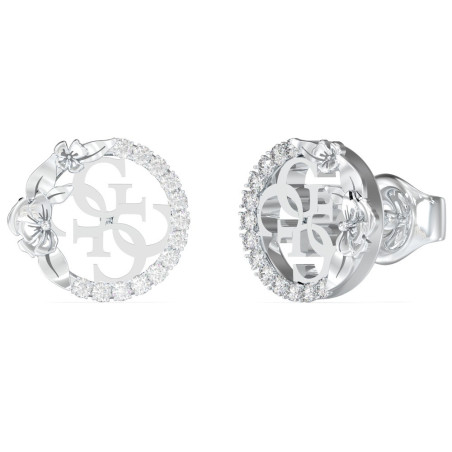 Σκουλαρίκια γυναικεία GUESS από Ανοξείδωτο ατσάλι