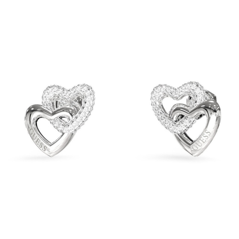 Σκουλαρίκια γυναικεία GUESS από Ανοξείδωτο ατσάλι