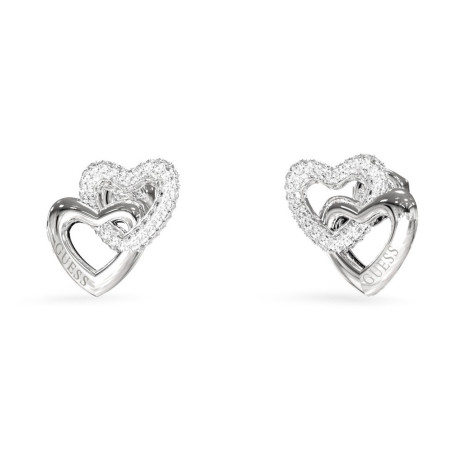 Σκουλαρίκια γυναικεία GUESS από Ανοξείδωτο ατσάλι