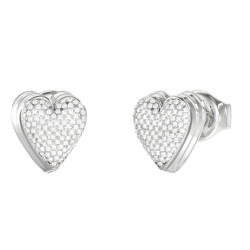 Σκουλαρίκια γυναικεία GUESS από Ανοξείδωτο ατσάλι