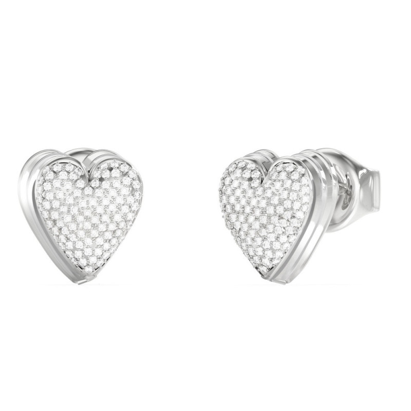 Σκουλαρίκια γυναικεία GUESS από Ανοξείδωτο ατσάλι