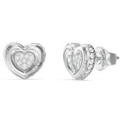 Σκουλαρίκια γυναικεία GUESS από Ανοξείδωτο ατσάλι