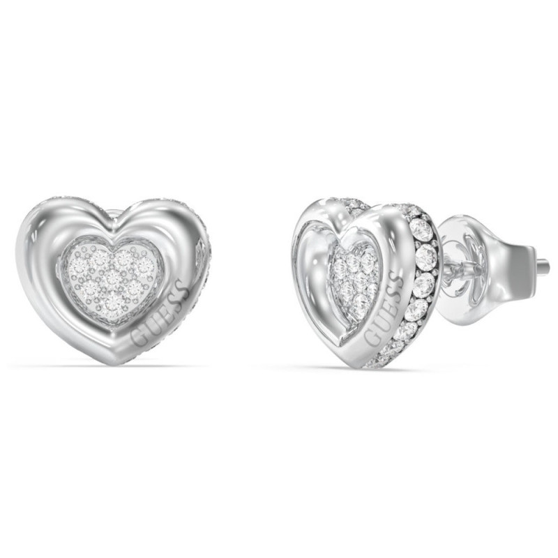 Σκουλαρίκια γυναικεία GUESS από Ανοξείδωτο ατσάλι