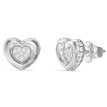 Σκουλαρίκια γυναικεία GUESS από Ανοξείδωτο ατσάλι