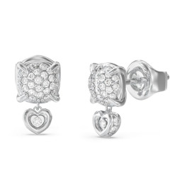 Σκουλαρίκια γυναικεία GUESS από Ανοξείδωτο ατσάλι