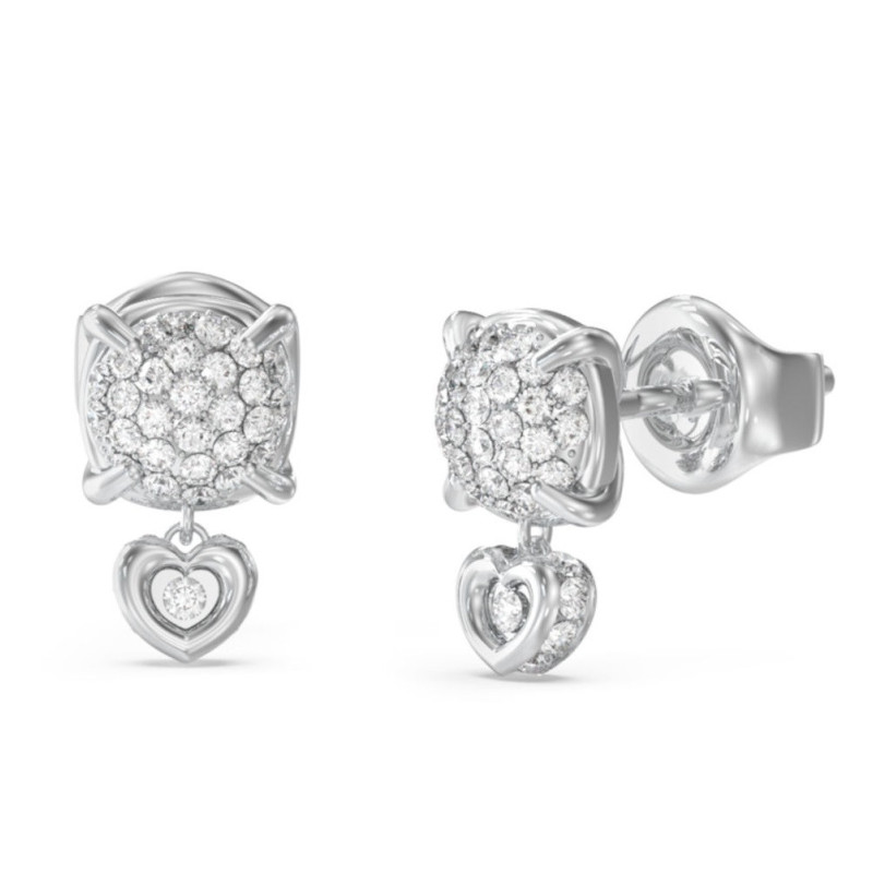 Σκουλαρίκια γυναικεία GUESS από Ανοξείδωτο ατσάλι