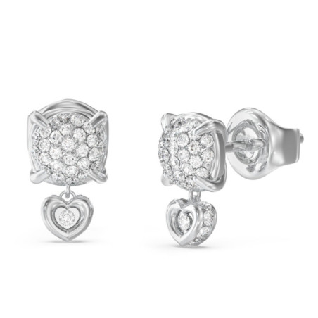 Σκουλαρίκια γυναικεία GUESS από Ανοξείδωτο ατσάλι