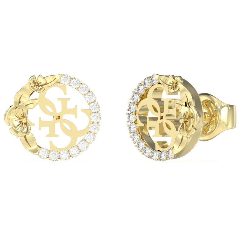 Σκουλαρίκια γυναικεία GUESS από Ανοξείδωτο ατσάλι