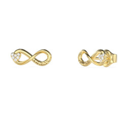 Σκουλαρίκια γυναικεία GUESS από Ανοξείδωτο ατσάλι