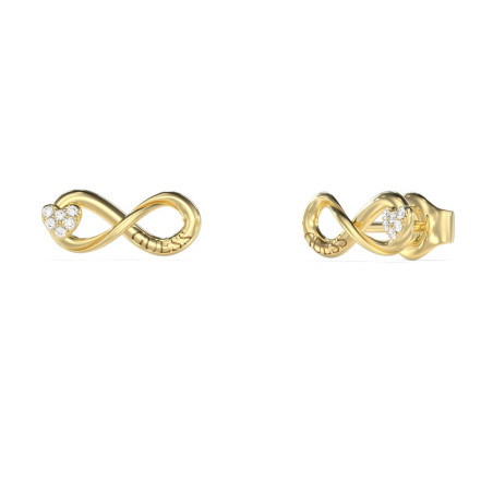 Σκουλαρίκια γυναικεία GUESS από Ανοξείδωτο ατσάλι