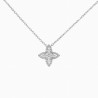 Κολιέ αστέρι από ασήμι 925 SILVENZA