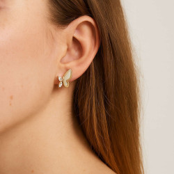 Σκουλαρίκια Σκουλαρίκια πεταλούδα από ασήμι 925 SILVENZAαπό ασήμι 925 SILVENZA