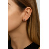 Σκουλαρίκια αστέρι από ασήμι 925 SILVENZA