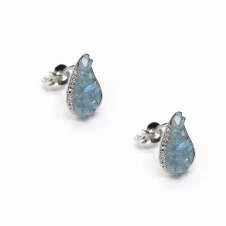 Σκουλαρίκια από ασήμι 925 SILVENZA