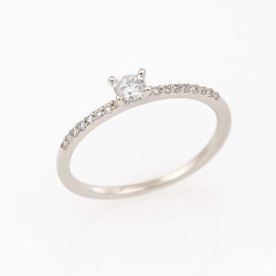 Δαχτυλίδι από ασήμι 925 SILVENZA