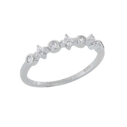 Δαχτυλίδι από ασήμι 925 SILVENZA