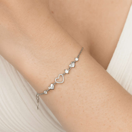 Βραχιόλι από ασήμι 925 SILVENZA