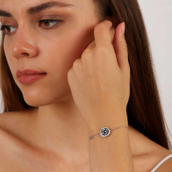 Βραχιόλι από ασήμι 925 SILVENZA